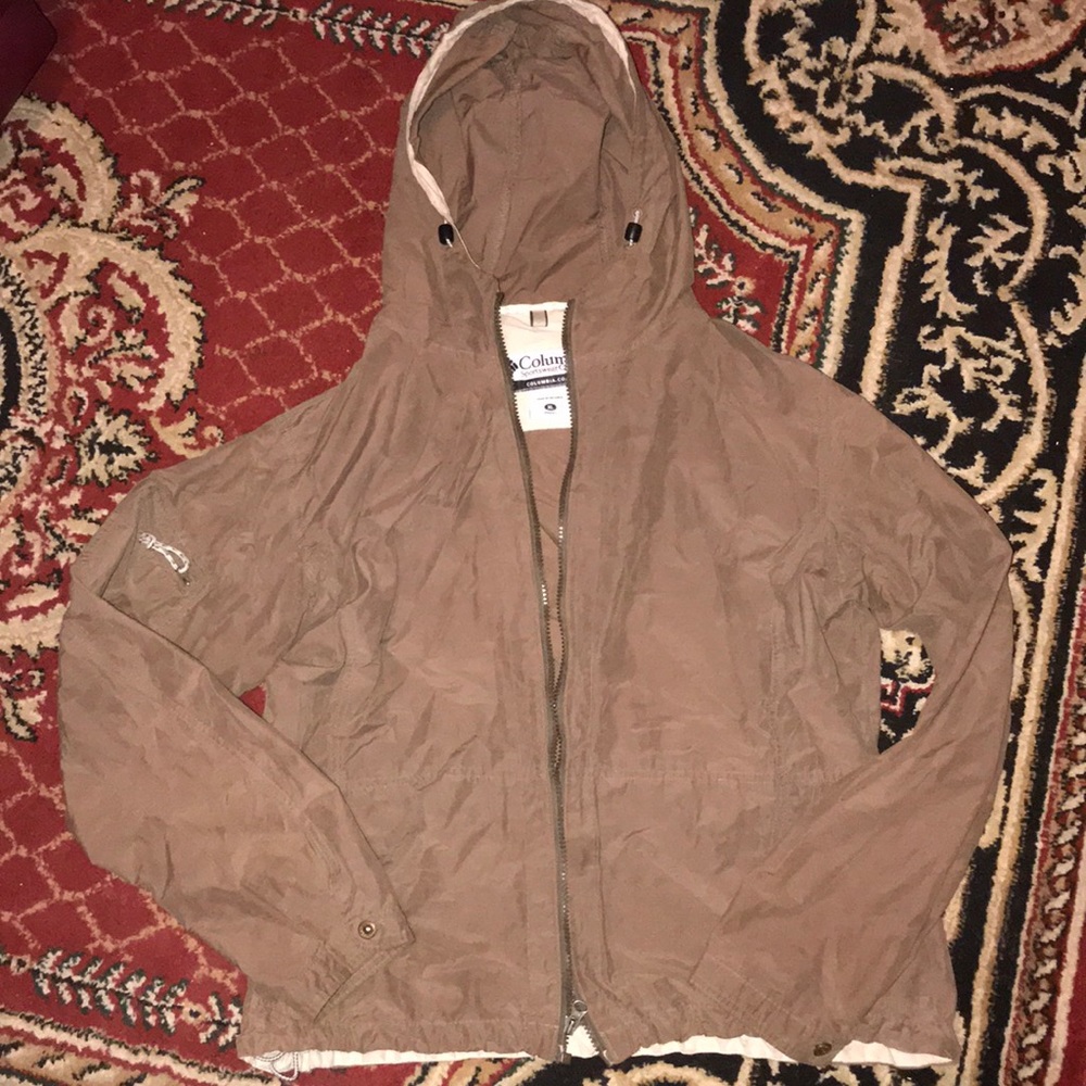 Tan jacket
